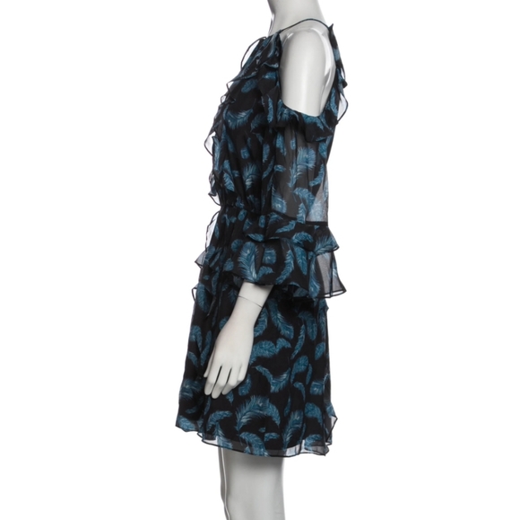 RACHEL ZOE Silk Mini Dress - Picture 3 of 5